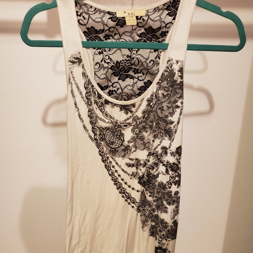 Dress Tank Top by XXI